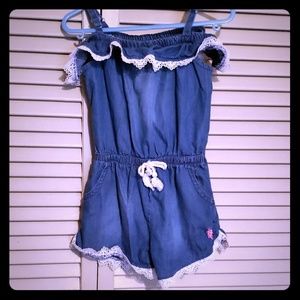 Little girls Romper